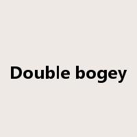 Double bogey是什么意思