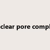 nuclear pore complex是什么意思