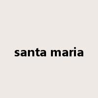 santa maria是什么意思