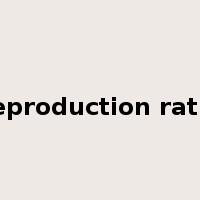 reproduction ratio是什么意思