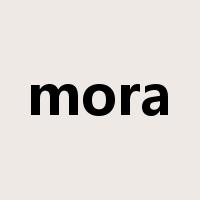 mora是什么意思