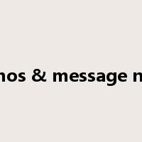 Memos & message notes是什么意思