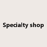 Specialty shop是什么意思