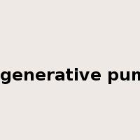 regenerative pump是什么意思