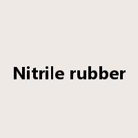 Nitrile rubber是什么意思