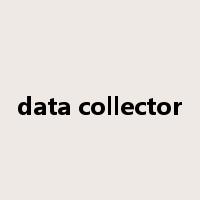 data collector是什么意思