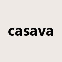 casava是什么意思
