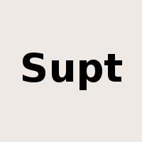 Supt是什么意思