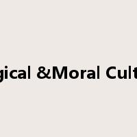 Ideological &Moral Cultivation是什么意思