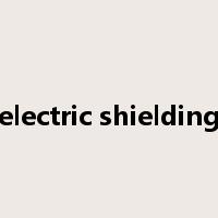 electric shielding是什么意思