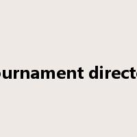 tournament director是什么意思