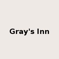 Gray's Inn是什么意思