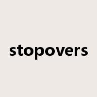 stopovers是什么意思