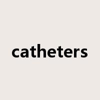 catheters是什么意思