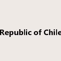 Republic of Chile是什么意思