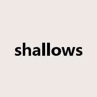 shallows是什么意思
