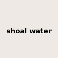 shoal water是什么意思