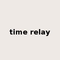 time relay是什么意思