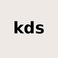 kds是什么意思