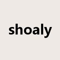 shoaly是什么意思