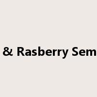 Mango & Rasberry Semifreddo是什么意思