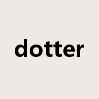 dotter是什么意思