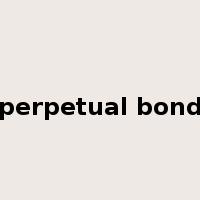 perpetual bond是什么意思