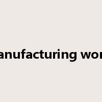 manufacturing works是什么意思
