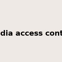 media access control是什么意思