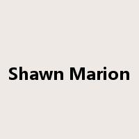 Shawn Marion是什么意思