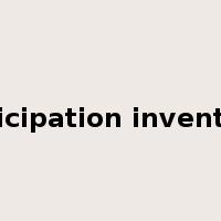 anticipation inventory是什么意思