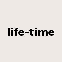life-time是什么意思