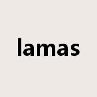 lamas是什么意思