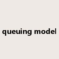 queuing model是什么意思