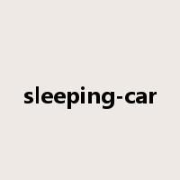 sleeping-car是什么意思