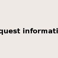 request information是什么意思