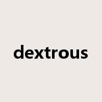 dextrous是什么意思