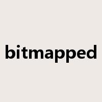 bitmapped是什么意思