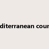 Mediterranean country是什么意思