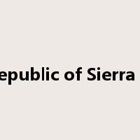 The Republic of Sierra Leone是什么意思