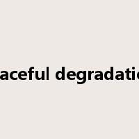 graceful degradation是什么意思