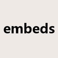 embeds是什么意思