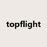 topflight是什么意思