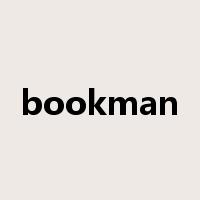 bookman是什么意思
