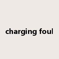 charging foul是什么意思