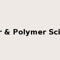 Fiber & Polymer Science是什么意思