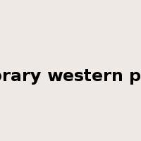 contemporary western philosophy是什么意思
