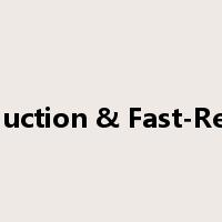 Introduction & Fast-Reading是什么意思