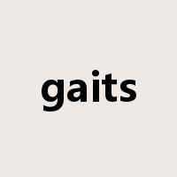 gaits是什么意思