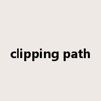 clipping path是什么意思